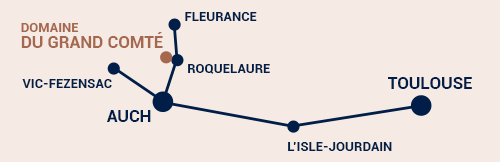 Carte daccès au domaine